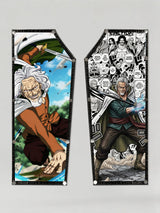 Silvers Rayleigh Anime snap-on Cotton Patches