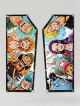 One Piece Straw Hat Pirates snap-on Patches