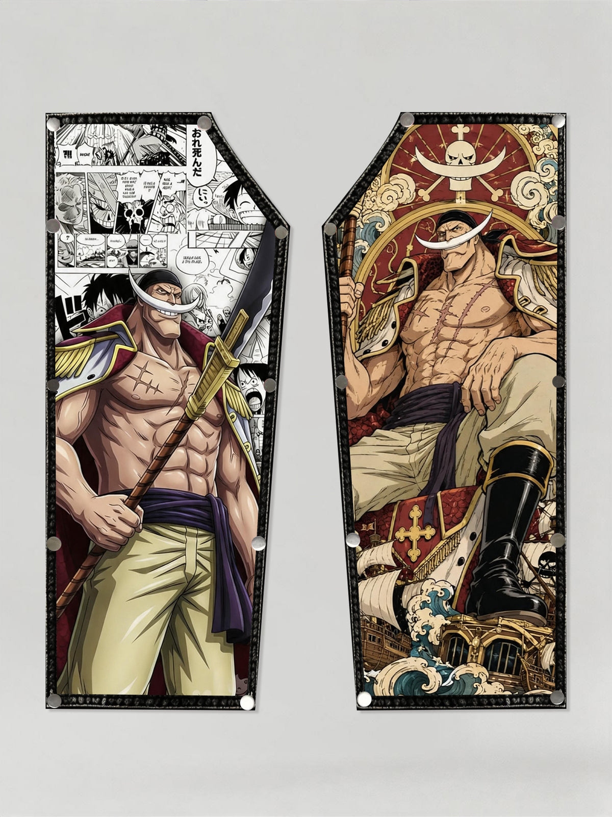 One Piece Edward Newgate Cotton Patches