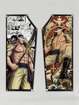 One Piece Edward Newgate Cotton Patches