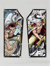Edward Newgate Anime One Piece Patches