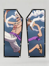 Gear 5 D.Luffy One Piece Cotton Patches
