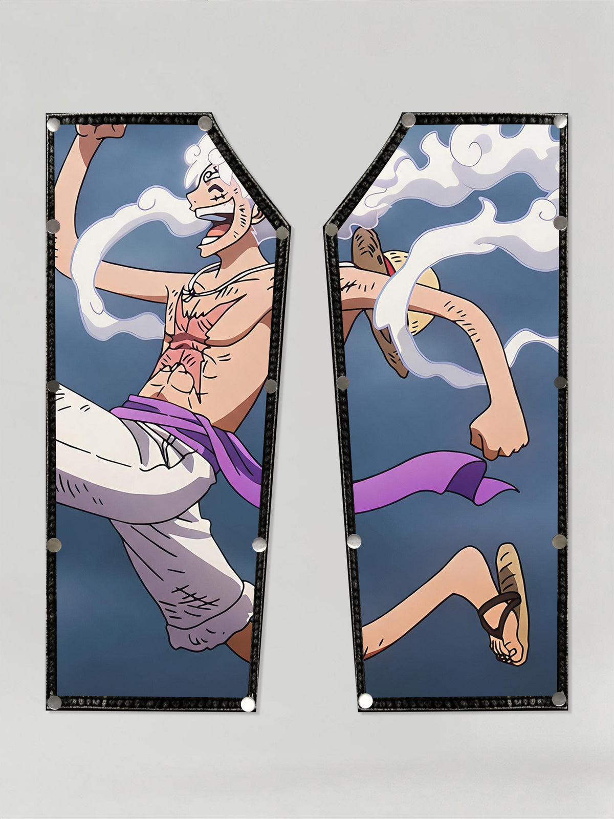Gear 5 D.Luffy One Piece Cotton Patches