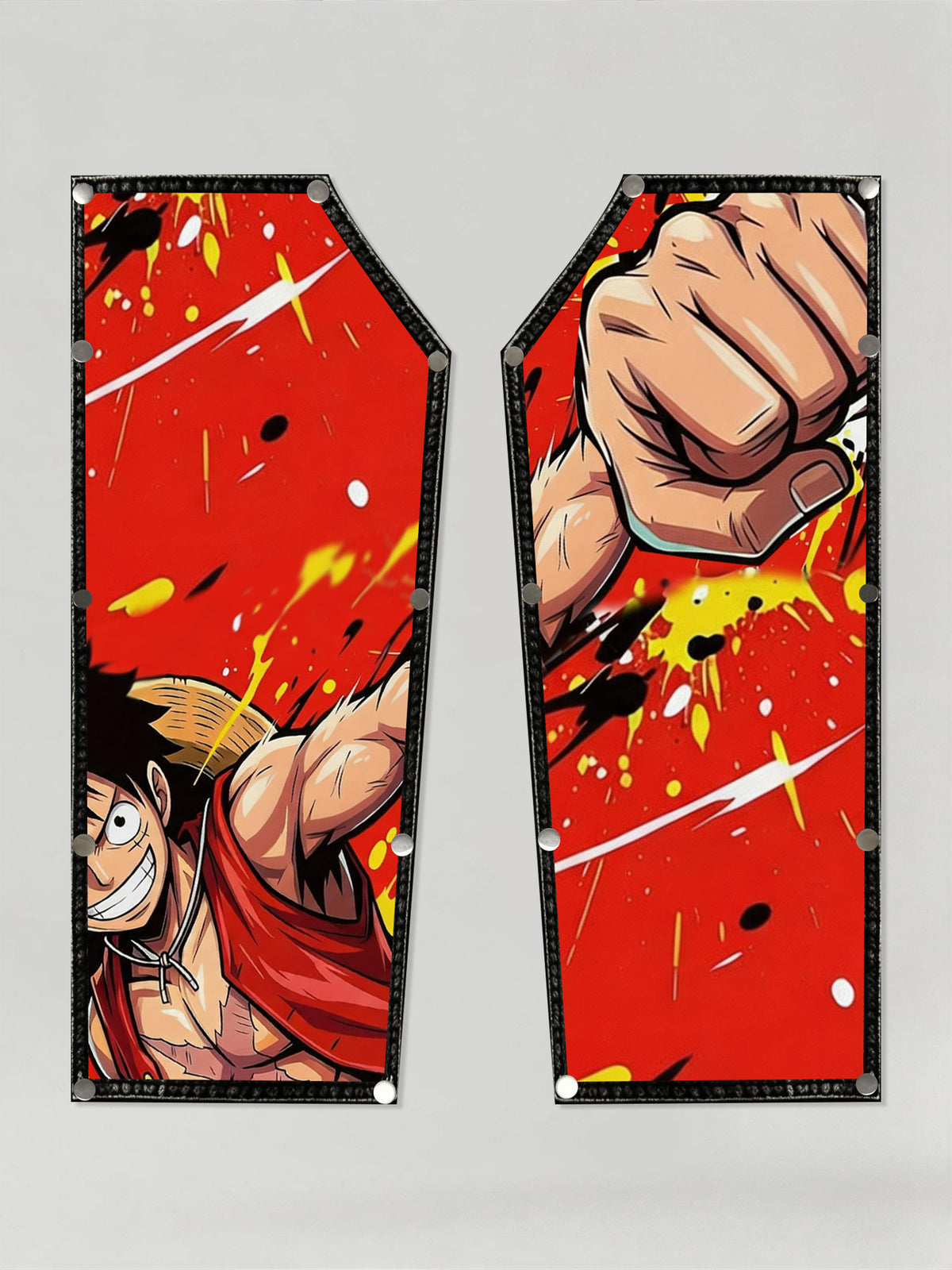 Classic straw hat red vest Luffy Patches