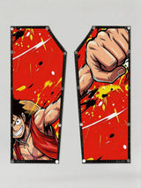 Classic straw hat red vest Luffy Patches