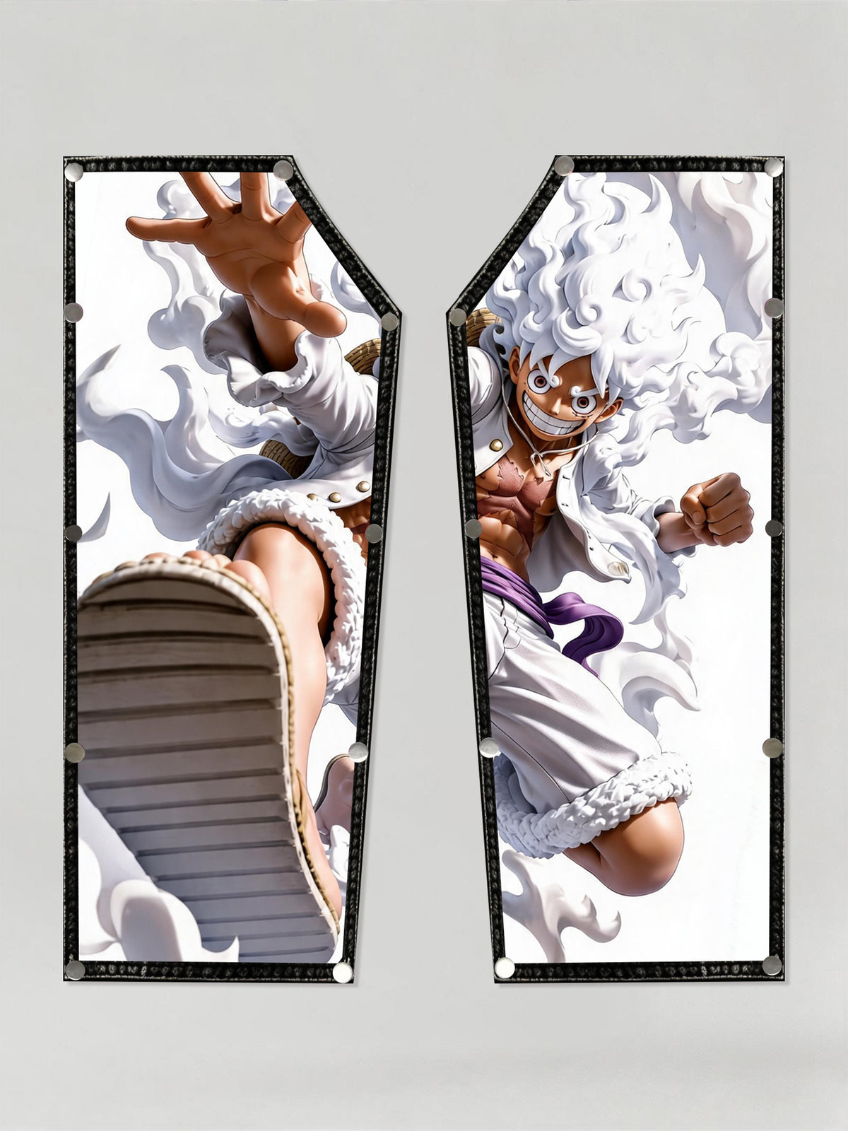3D Style Gear 5 D. Luffy Cotton Patch