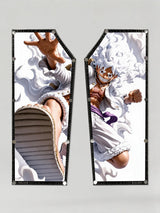 3D Style Gear 5 D. Luffy Cotton Patch