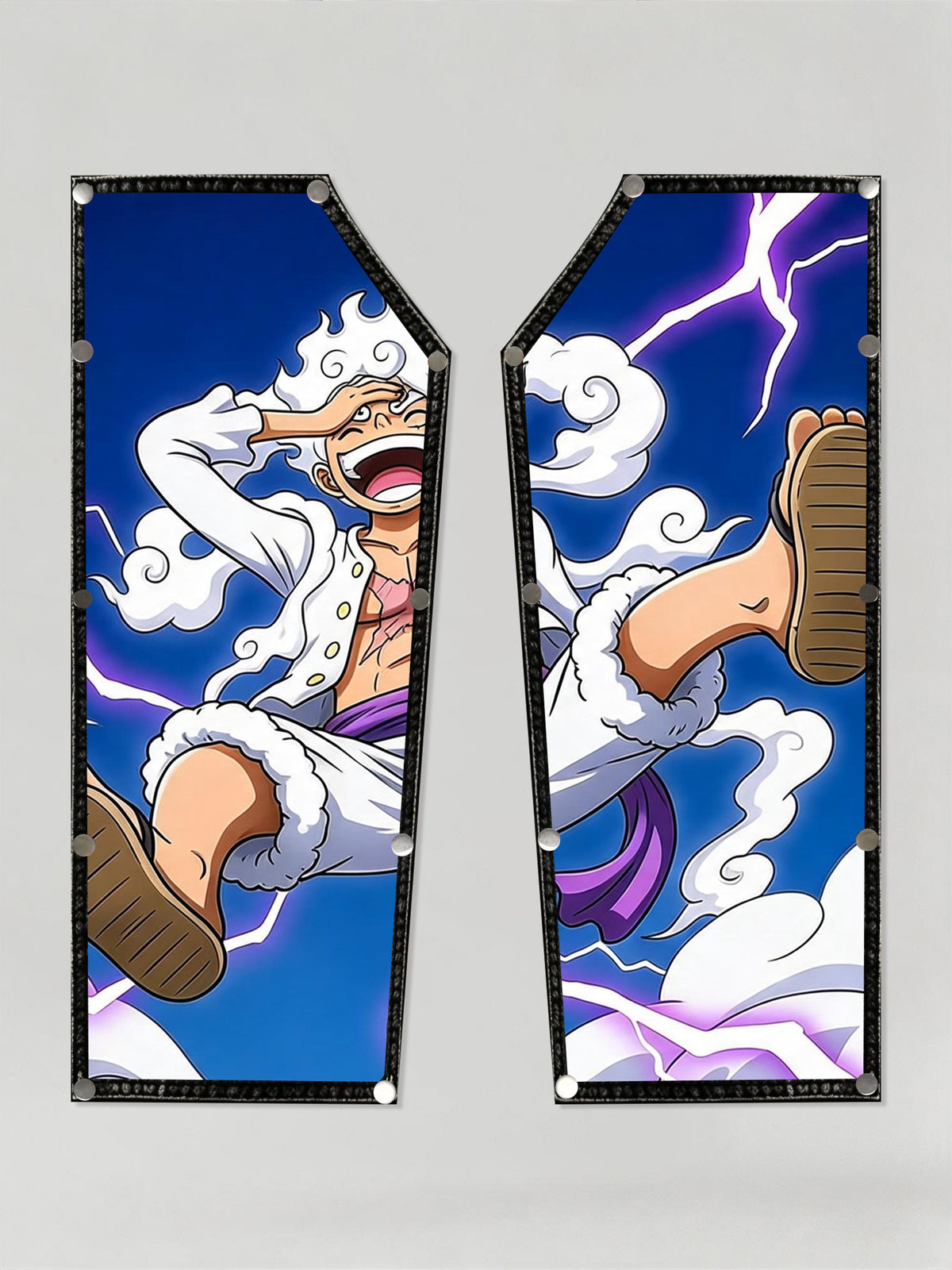 Purple lightning Gear 5 Luffy Cotton Patch