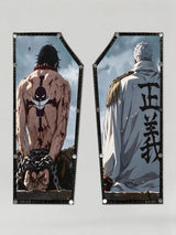 Portgas D. Ace & Monkey D. Garp Patch