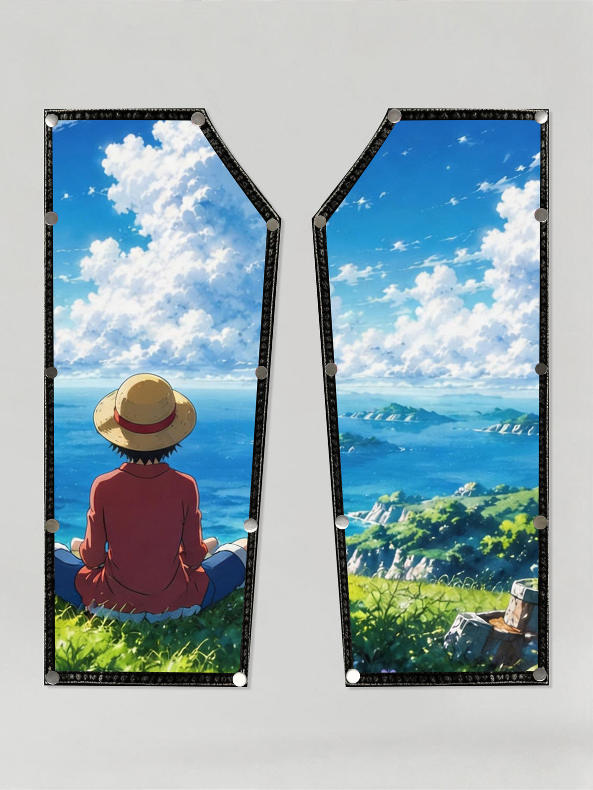 One Piece Anime D. Luffy Cotton Patch