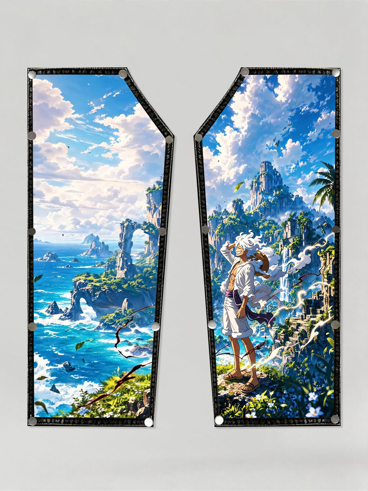 One Piece Gear 5 Luffy island Patches