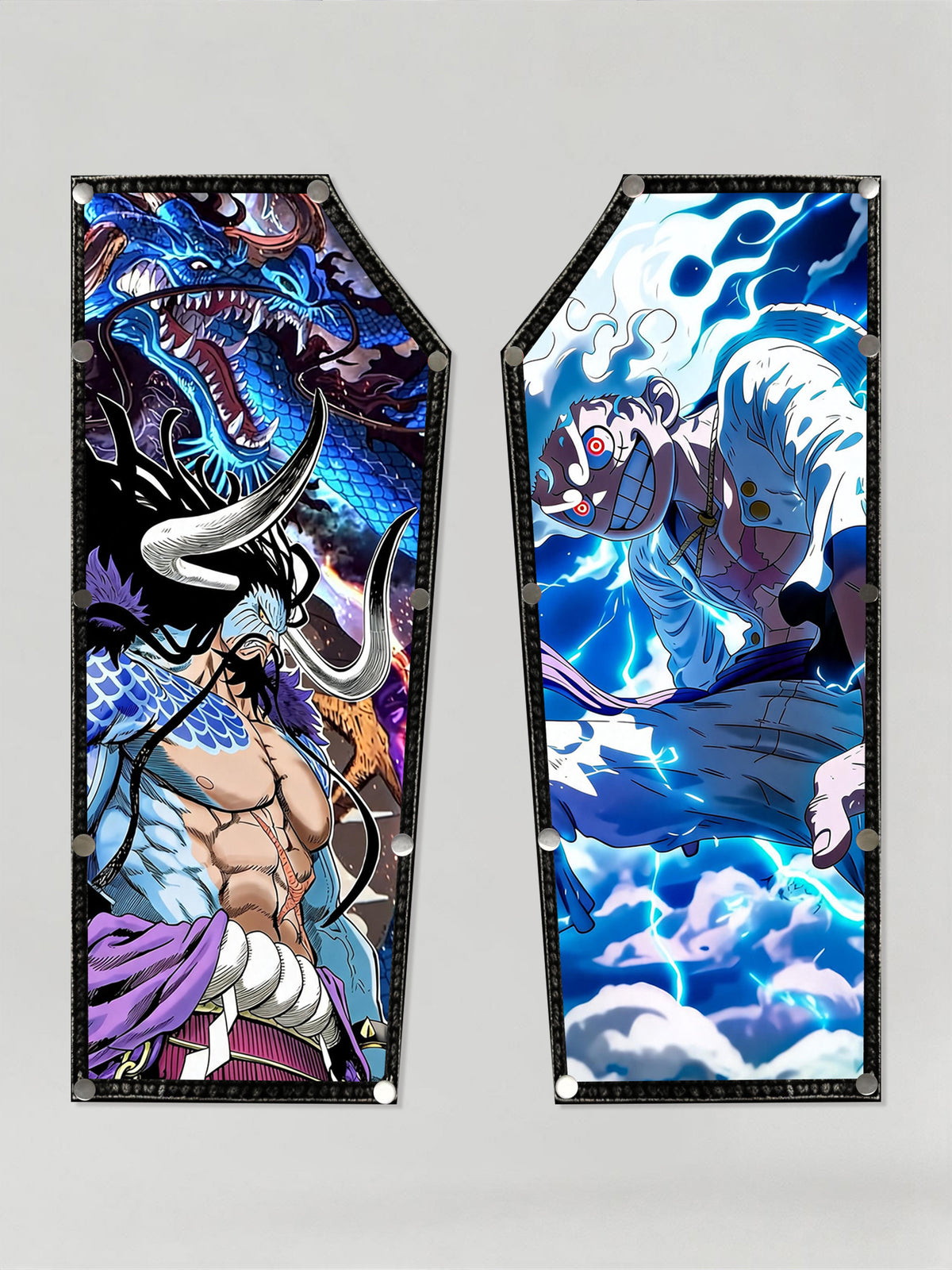 Kaido (Dragon Form) & Gear 5 Luffy Patches