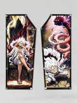 Anime Gear 5 D.Luffy Snap-on Patches