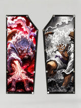One Piece Gear 5 Luffy Coffin-shaped Patches