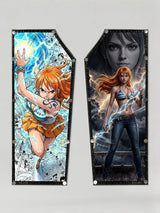 Nami Coffin-shaped Snap-on Patches