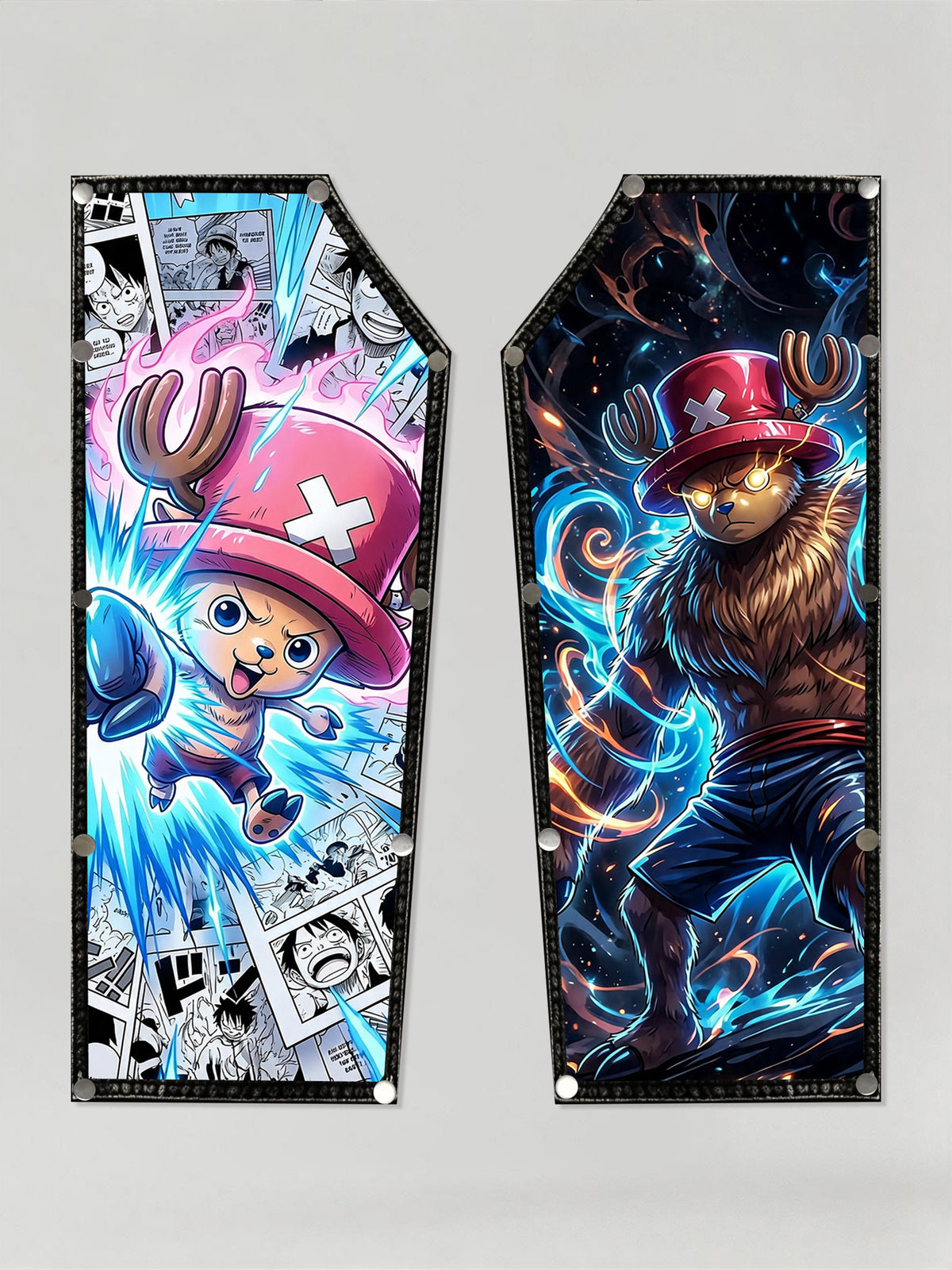 Tony Chopper One Piece Snap-on Patches