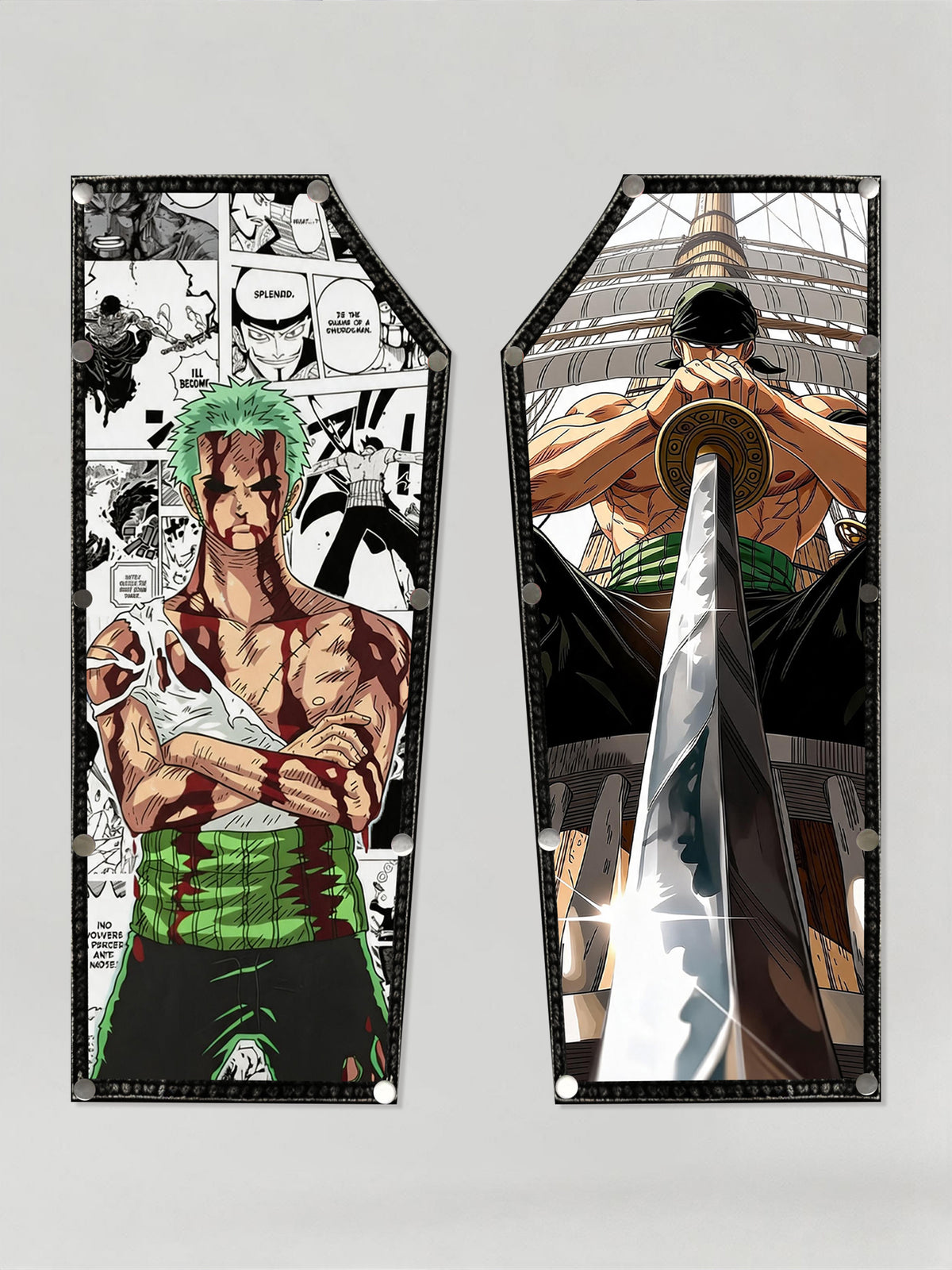 One piece Roronoa Zoro comics Patches