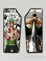 One piece Roronoa Zoro comics Patches