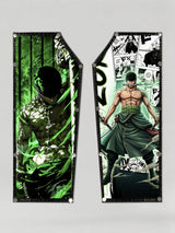 Roronoa Zoro Green Aura comics Patch