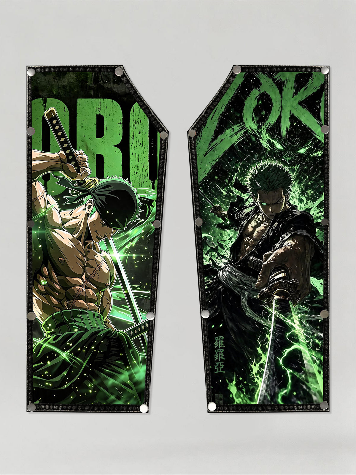 Roronoa Zoro One Piece Anime Cotton Patch
