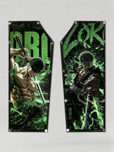 Roronoa Zoro One Piece Anime Cotton Patch