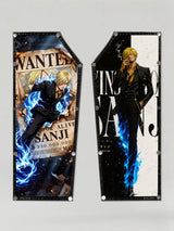 One Piece Sanji Snap-on Cotton Patches