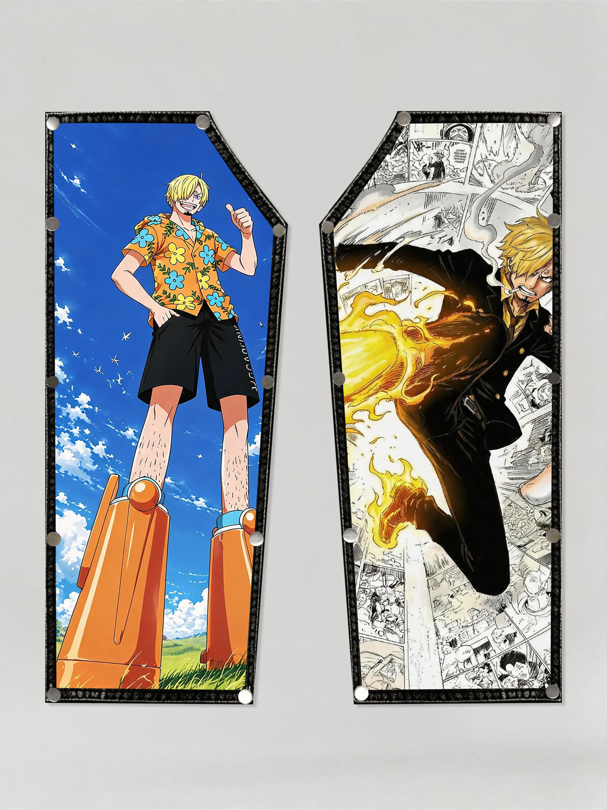 One Piece Sanji Egghead island cotton Patches