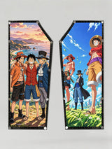 One Piece Anime ASL detachable cotton Patches