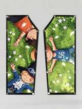 One Piece Childhood ASL snap-on Patches
