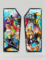 One Piece Straw Hat Crew Snap-on Patches