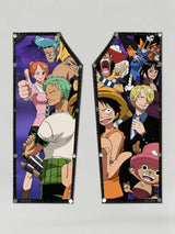 Straw Hat Pirates Snap-on Detachable Patches