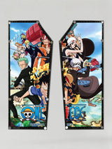 Straw Hat Pirates & Trafalgar Trafalgar Law Patches