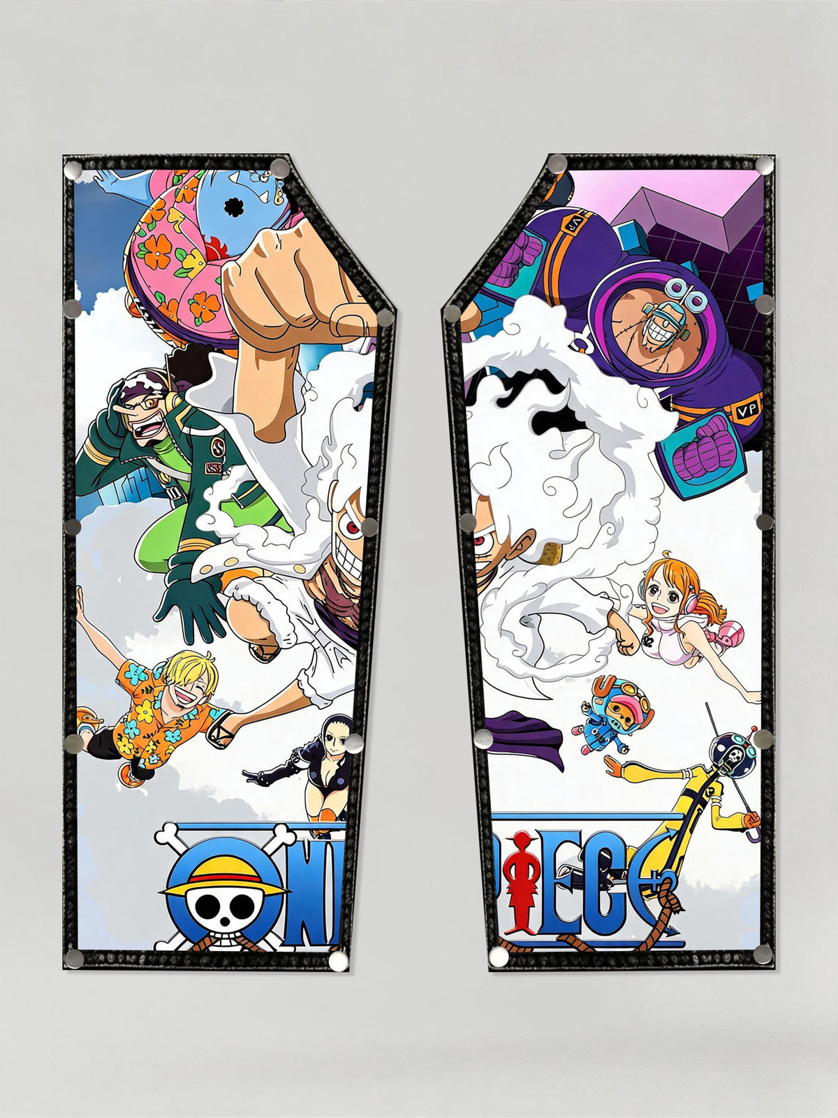 Straw Hat Pirates Luffy Gear 5 Anime Patches