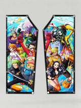 Straw Hat Pirates One Piece Anime Patches