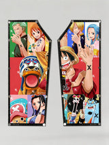 One Piece Straw Hat Crew X Mark Promise Split Patch