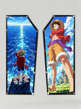 One Piece Anime Luffy’s Sea of Freedom Patches