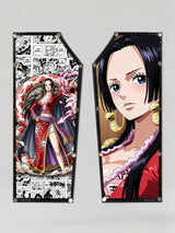 Boa Hancock One Piece Anime Snap-On Patch