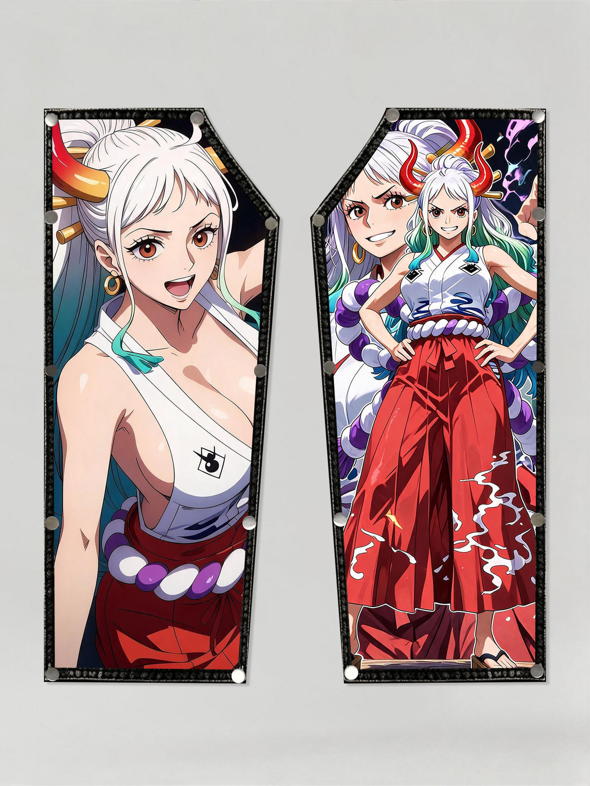 One Piece Yamato Snap-On Detachable Patch
