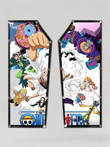 Luffy Nika Straw Hat Crew Snap-On Patches