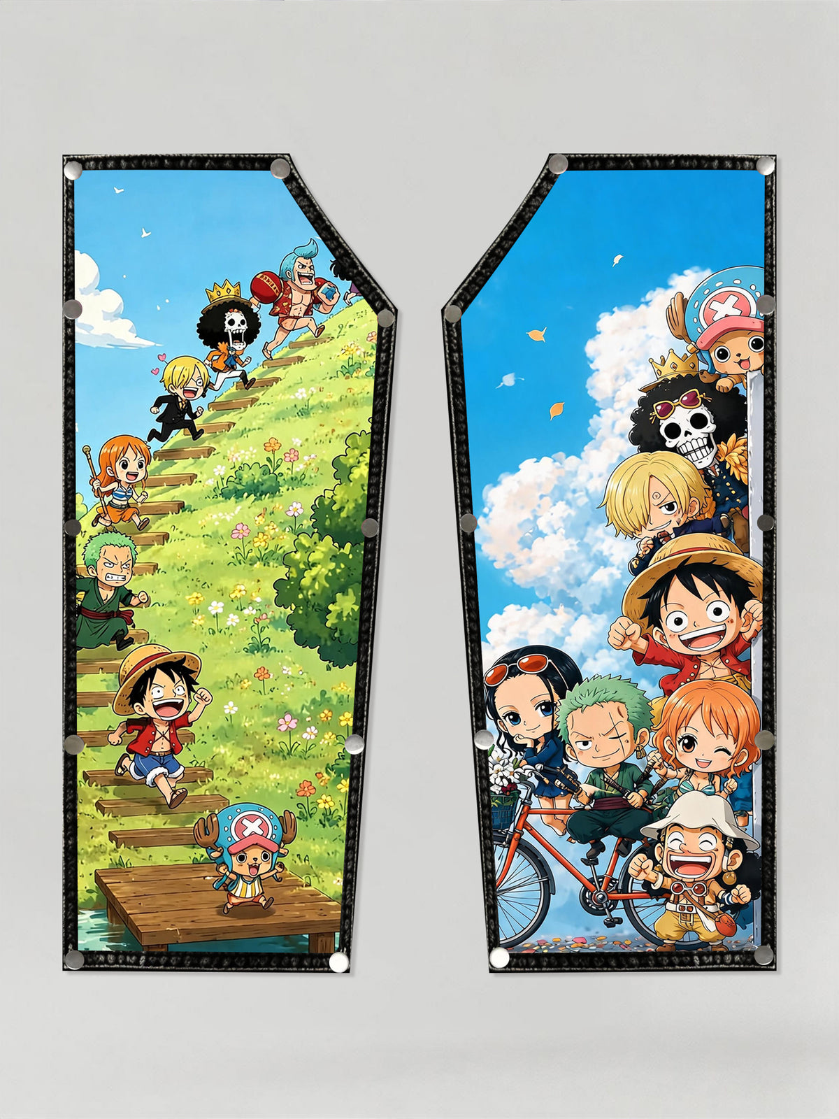 One Piece Hat Squad Full role Q Version Patches