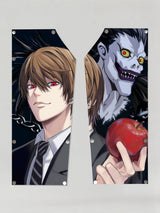 Anime Yagami Light & Ryuk Snap-on Patches