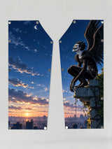 Anime Death Note Ryuk Snap-on cotton Patches