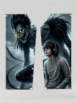 Death Note L & Ryuk Snap-on detachable Patches