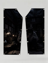 Death Note Anime Lawliet detachable Patches