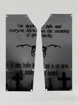 Death Note Ryuk cemetery's Poems cotton Patch
