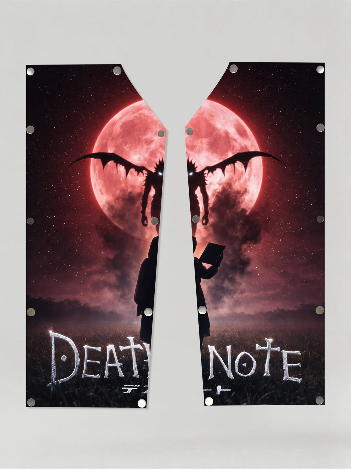 Death Note Red Moon Ryuk Cotton Patches