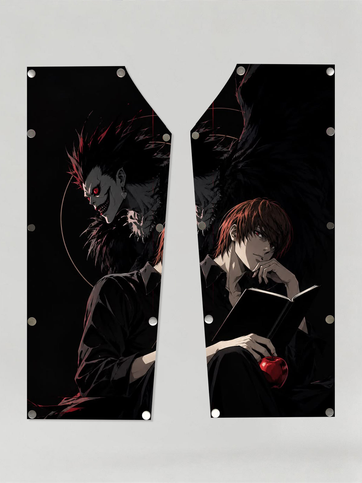Death Note Ryuk & Light Yagami Anime Patch