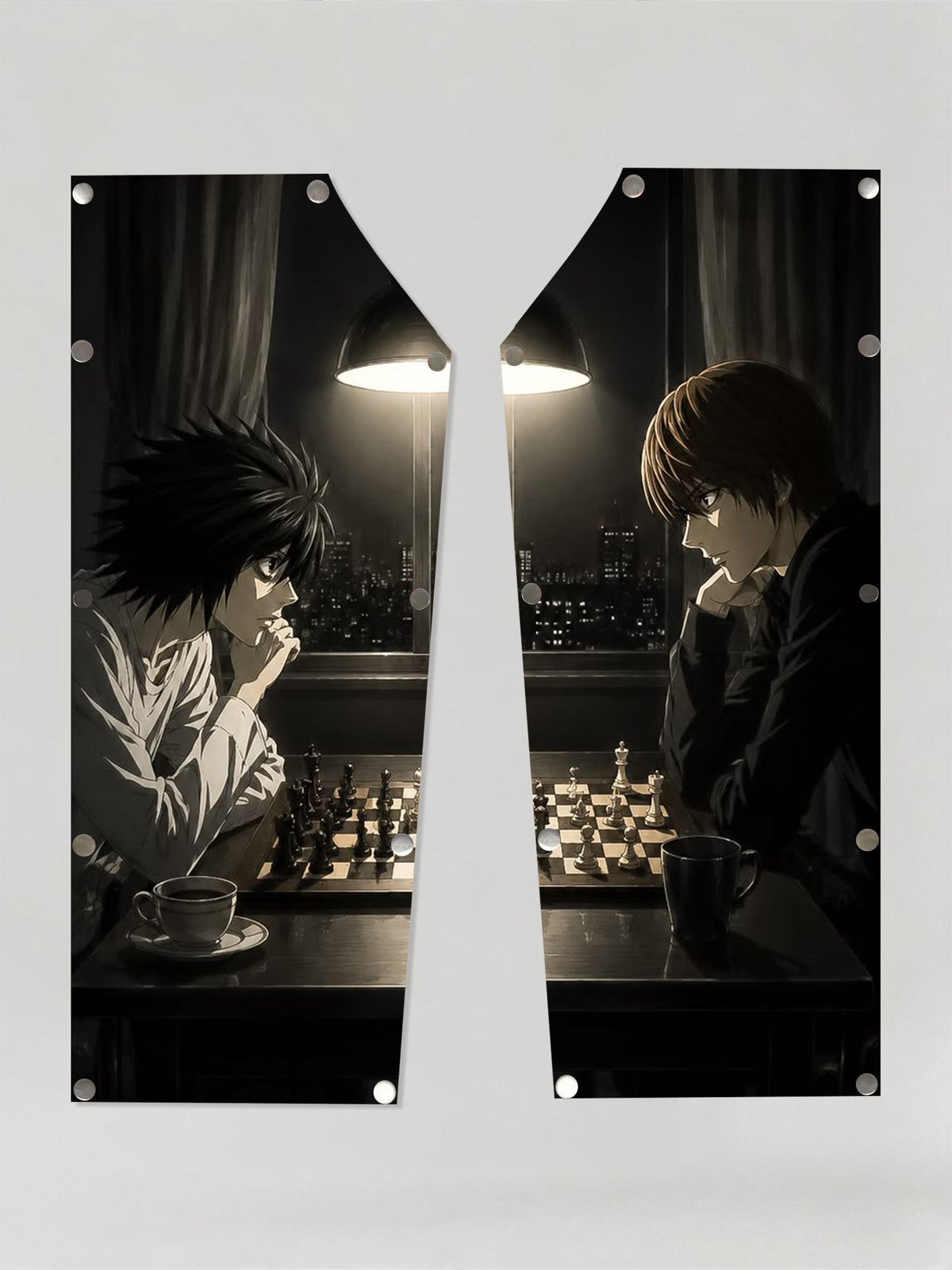 L.Lawliet & Light Yagami Play chess Patches