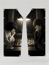 L.Lawliet & Light Yagami Play chess Patches