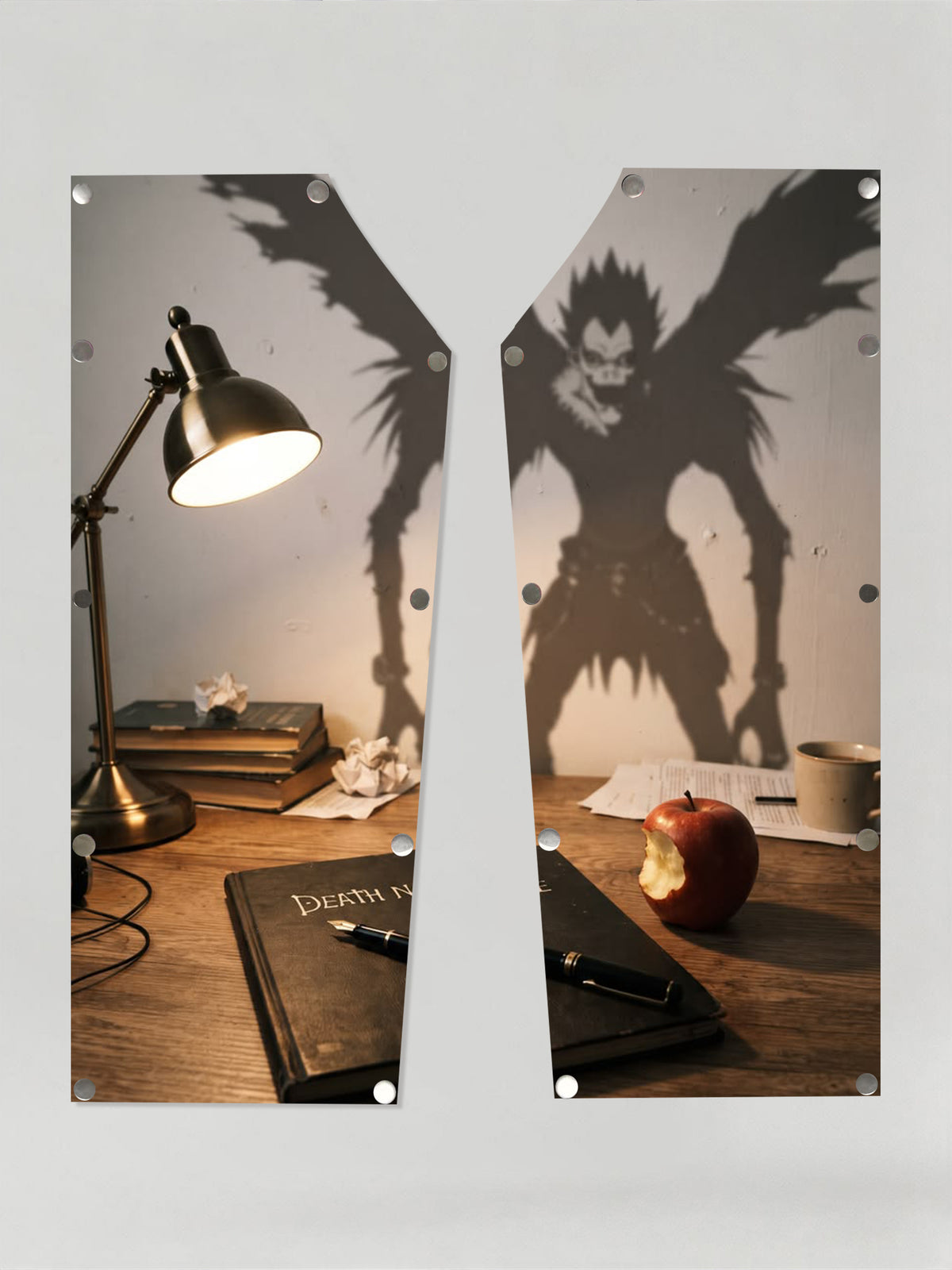 Death Note Anime Death Reaper Ryuk Patches
